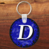 Porte-clés Bleu foncé (Recto)