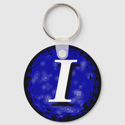 Porte-clés Bleu foncé I (Recto)