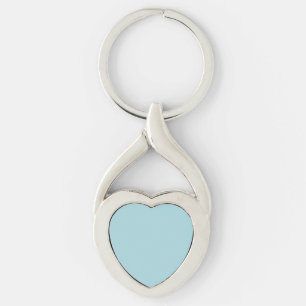 Porte-clés Bleu Garter - Bébé pâle Bleu Uptown Girl Designer