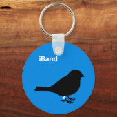 Porte-clés Bleu iBand (Recto)