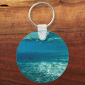 Porte-clés Bleu infini (Recto)