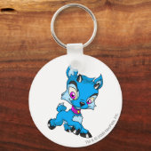 Porte-clés Bleu Ixi (Recto)