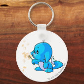 Porte-clés Bleu Kacheek (Recto)