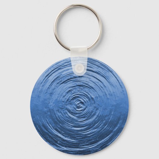 Porte-clés Bleu onduleur (Recto)