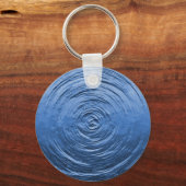 Porte-clés Bleu onduleur (Recto)