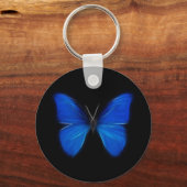 Porte-clés Bleu Papillon Flying Insect (Recto)