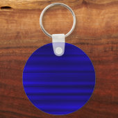 Porte-clés Bleu profond brossé (Recto)
