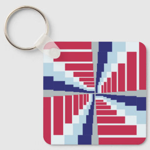 Porte-clés Bleu Rouge Blanc