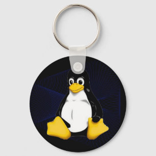 Porte-clés Bleu Sobel de TUX