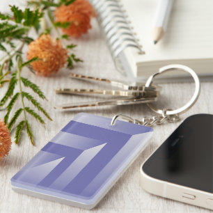 Porte-clés Bleu violet