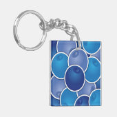 Porte-clés Bleuet funky (Devant gauche)