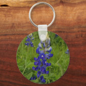 Porte-clés Bleuets du Texas (Recto)