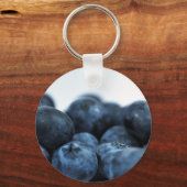 Porte-clés Bleuets frais mûrs (Recto)