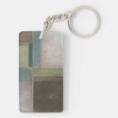 Porte-clés Bleus au crépuscule II (Dos)