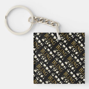 PORTE-CLÉS BLING