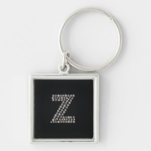 Porte-clés bling - Z