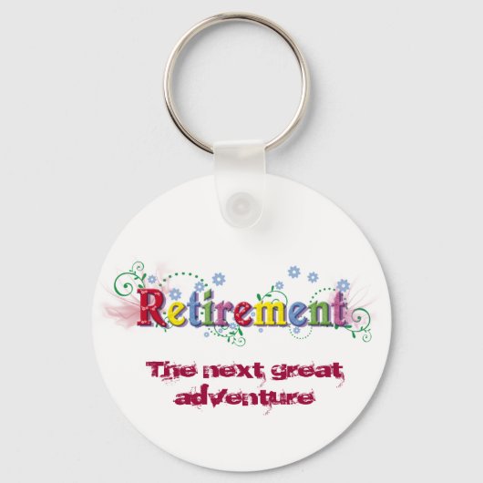 Porte-clés Bliss retraite (Recto)