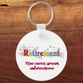 Porte-clés Bliss retraite (Recto)