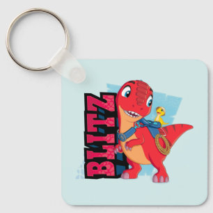Porte-clés Blitz   Dino Ranch