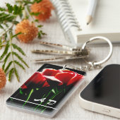 Porte-clés Blobs roses (Devant droit)