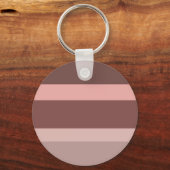 Porte-clés Bloc de couleur profonde Arrt (Recto)