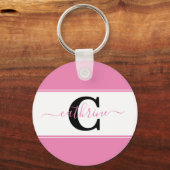 Porte-clés Bloc de couleurs personnalisé (Recto)