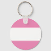 Porte-clés Bloc de couleurs personnalisé (Verso)