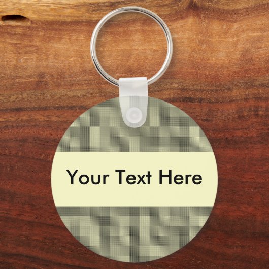 Porte-clés Blocs (Recto)