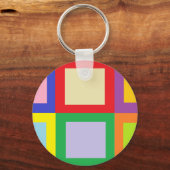 Porte-clés Blocs colorés (Recto)