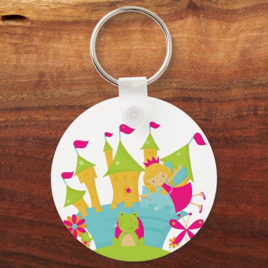 Porte-clés Blond Fairy Princess (Recto)