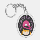 Porte-clés Blond Rocking Big Sister (Devant gauche)