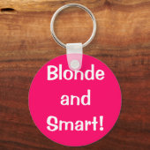 Porte-clés Blonde et Smart ! (Recto)