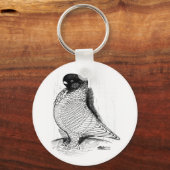Porte-clés Blondinette Pigeon Laced 1978 (Recto)