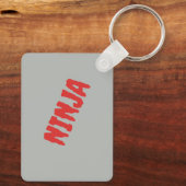 Porte-clés blood moon ninja (customize) (Verso)