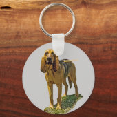 Porte-clés Bloodhound (Recto)