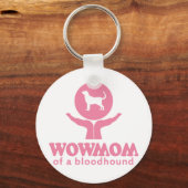 Porte-clés Bloodhound (Recto)