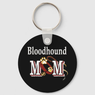 Porte-clés Bloodhound Dog MOM