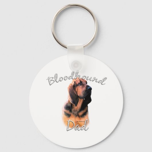 Porte-clés Bloodhound Papa 2 (Recto)
