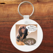 Porte-clés Bloodhound Turquie Porte - clé (Recto)