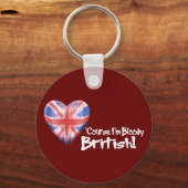 Porte-clés Bloody British (Recto)