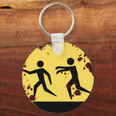 Porte-clés Bloody Fast Moving Zombies Porte - clé (Recto)