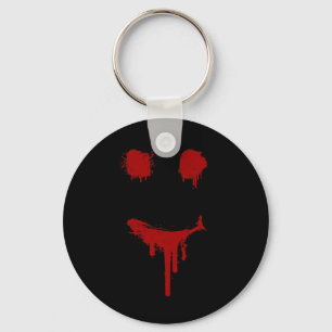 Porte-clés Bloody Halloween Costume I Blood Splatz Sourire