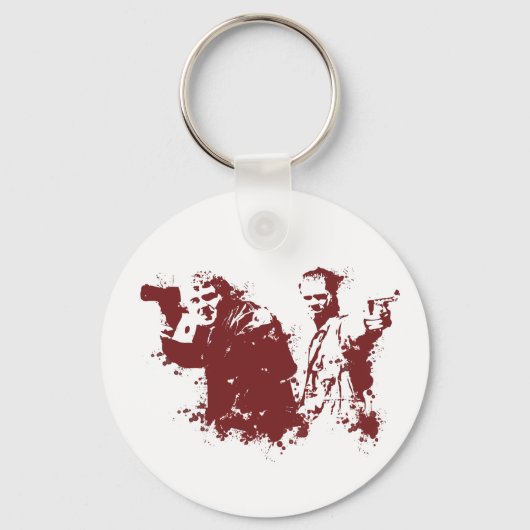 Porte-clés Bloody Rob & Lewis (Recto)