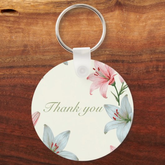 Porte-clés Bloom Azure (Verso)