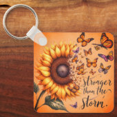 Porte-clés Bloom résilient (Recto)