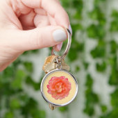 Porte-clés Bloom : Rose minimale (main)