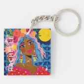 Porte-clés Blooming Under the Sun (Dos)