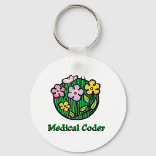 Porte-clés Blooms de coder Médicales2