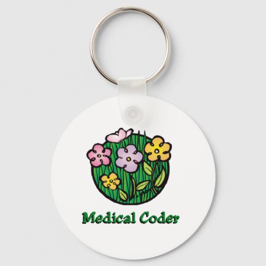 Porte-clés Blooms de coder Médicales2 (Recto)