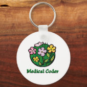 Porte-clés Blooms de coder Médicales2 (Recto)